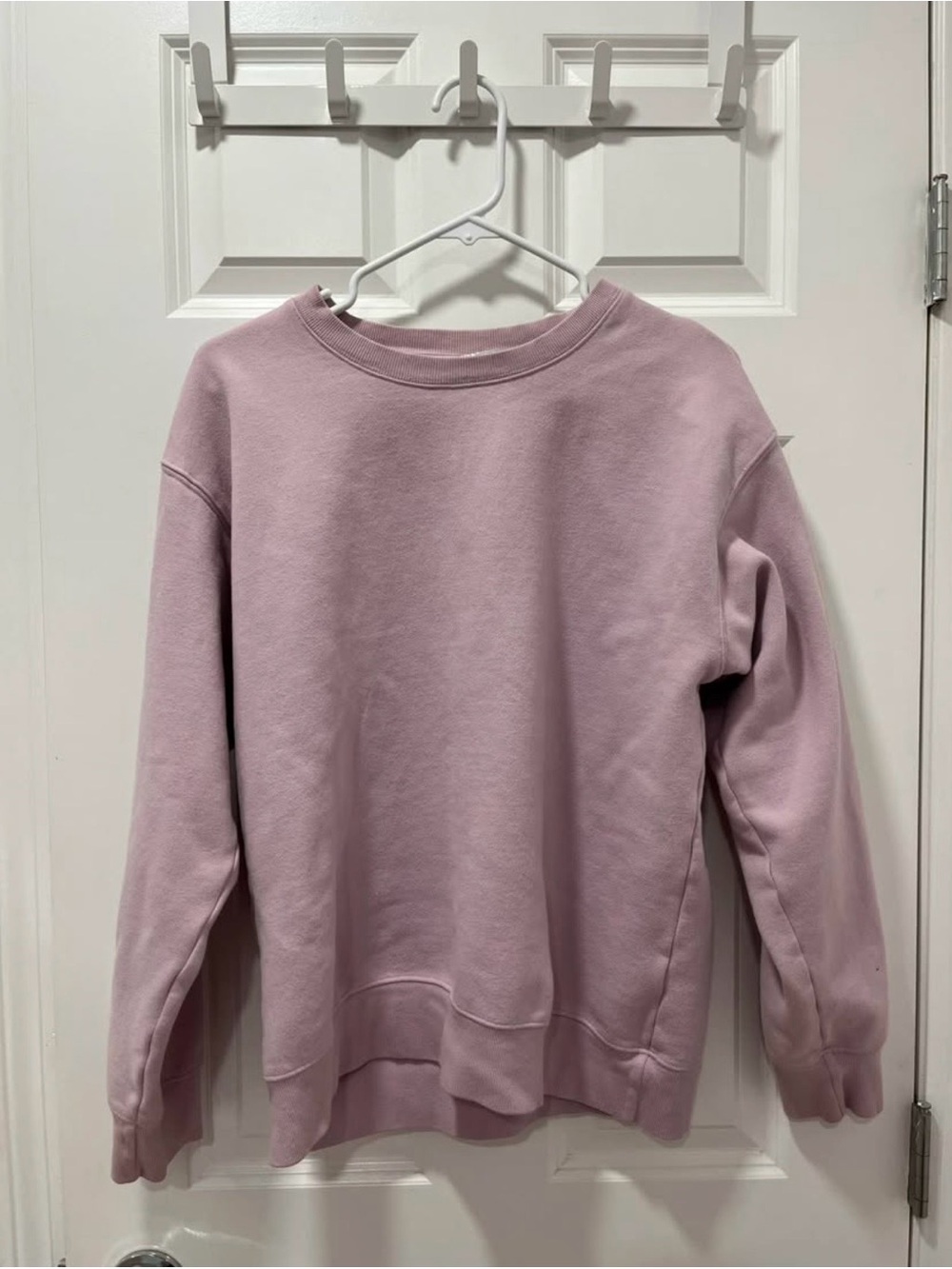 TNA Light Mauve Pink Crewneck Sweatshirt
